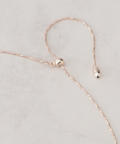 SHOO・LA・RUE(シューラルー)の「つやなしエポサークルネックレス(ネックレス・レディース・ゴールド/ピンクゴールド/シルバー・00)」の7枚目の写真