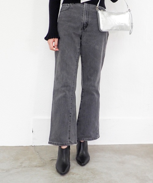 cava cava（サヴァサヴァ）の「防滑│ポインテッドブーティ　1320705（ブーツ・レディース・ブラック/ライトブラウン・22.5cm/23cm/23.5cm/24cm/24.5cm）」の12枚目の写真