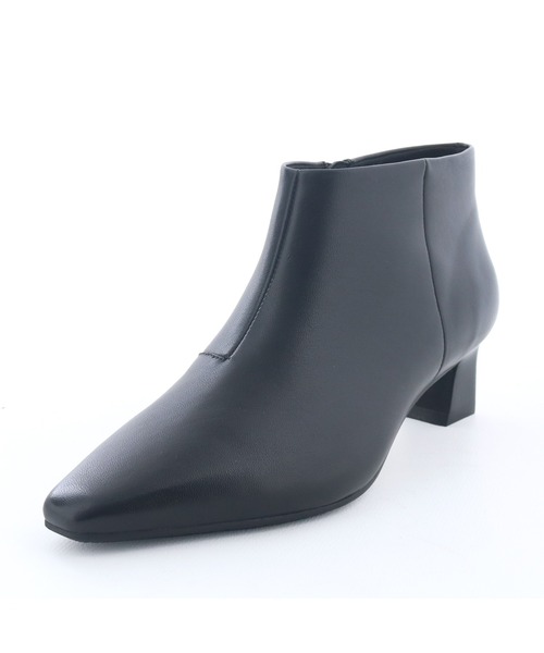 cava cava（サヴァサヴァ）の「防滑│ポインテッドブーティ　1320705（ブーツ・レディース・ブラック/ライトブラウン・22.5cm/23cm/23.5cm/24cm/24.5cm）」の15枚目の写真