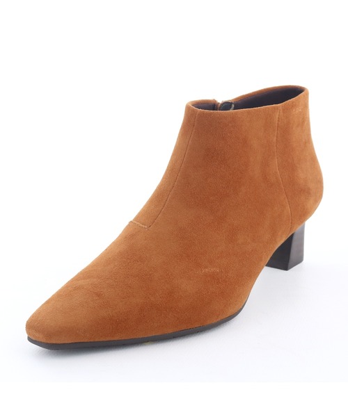 cava cava（サヴァサヴァ）の「防滑│ポインテッドブーティ　1320705（ブーツ・レディース・ブラック/ライトブラウン・22.5cm/23cm/23.5cm/24cm/24.5cm）」の16枚目の写真