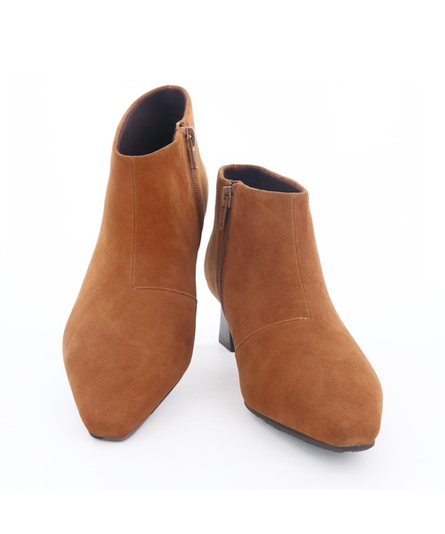 cava cava（サヴァサヴァ）の「防滑│ポインテッドブーティ　1320705（ブーツ・レディース・ブラック/ライトブラウン・22.5cm/23cm/23.5cm/24cm/24.5cm）」の19枚目の写真