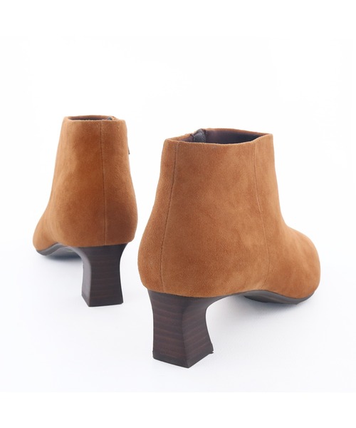 cava cava（サヴァサヴァ）の「防滑│ポインテッドブーティ　1320705（ブーツ・レディース・ブラック/ライトブラウン・22.5cm/23cm/23.5cm/24cm/24.5cm）」の20枚目の写真