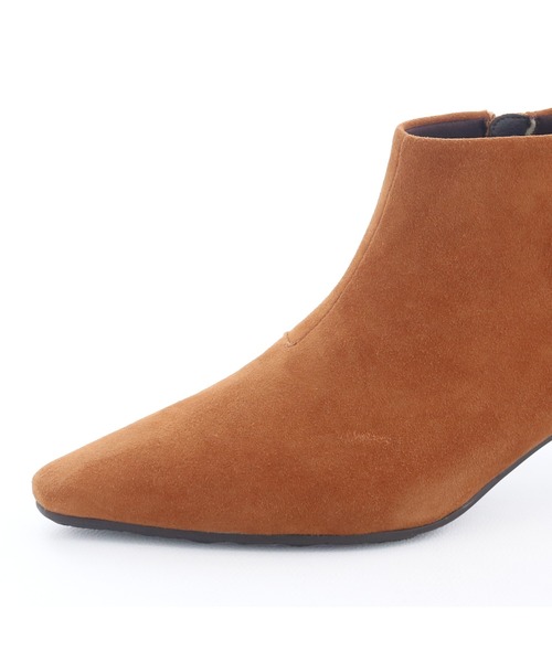 cava cava（サヴァサヴァ）の「防滑│ポインテッドブーティ　1320705（ブーツ・レディース・ブラック/ライトブラウン・22.5cm/23cm/23.5cm/24cm/24.5cm）」の21枚目の写真