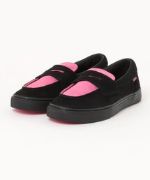 VANS | VANS ヴァンズ LOAFER ローファー V196CF NN BLACK/PINK(スニーカー)