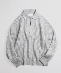 BALLAST ARK（バラストアーク）の「BALLAST ARK / バラストアーク：Sequined Glow Skipper Knit：BA12-KN01[AST]（ニット/セーター）」