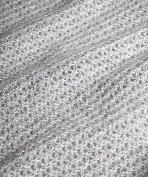 BALLAST ARK（バラストアーク）の「BALLAST ARK / バラストアーク：Sequined Glow Skipper Knit：BA12-KN01[AST]（ニット/セーター・メンズ・グレー/ブラック/ブラウン・M/L）」の16枚目の写真