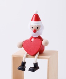 MARK'S（マークス）の「ハラチキ 木の人形・ハート マークス クリスマスインテリア（インテリア雑貨）」