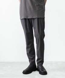 WO/TA ストレッチトロ レギュラーフィット イージートラウザーズ / WO/TA STRETCH TRO REGULAR FIT EASY TROUSERS