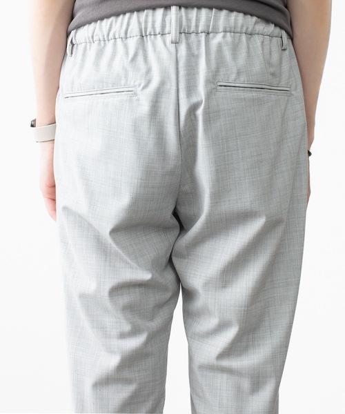 ATTACHMENT(アタッチメント)の「WO/TA ストレッチトロ レギュラーフィット イージートラウザーズ / WO/TA STRETCH TRO REGULAR FIT EASY TROUSERS(スラックス・メンズ・グレー/ブラック/ダークグレー・2/1/4/3)」の15枚目の写真