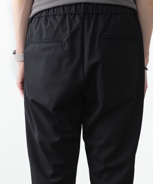 ATTACHMENT(アタッチメント)の「WO/TA ストレッチトロ レギュラーフィット イージートラウザーズ / WO/TA STRETCH TRO REGULAR FIT EASY TROUSERS(スラックス・メンズ・グレー/ブラック/ダークグレー・2/1/4/3)」の6枚目の写真