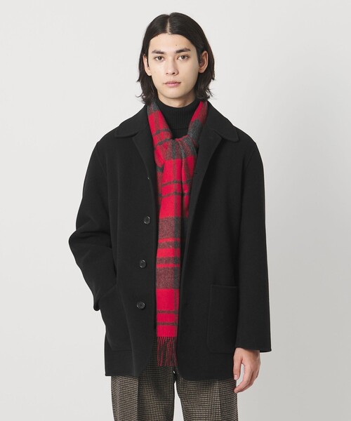 UNITED ARROWS（ユナイテッドアローズ）の「リバー カーコート（その他アウター・メンズ・ブラック・M/L/S/XL）」の2枚目の写真