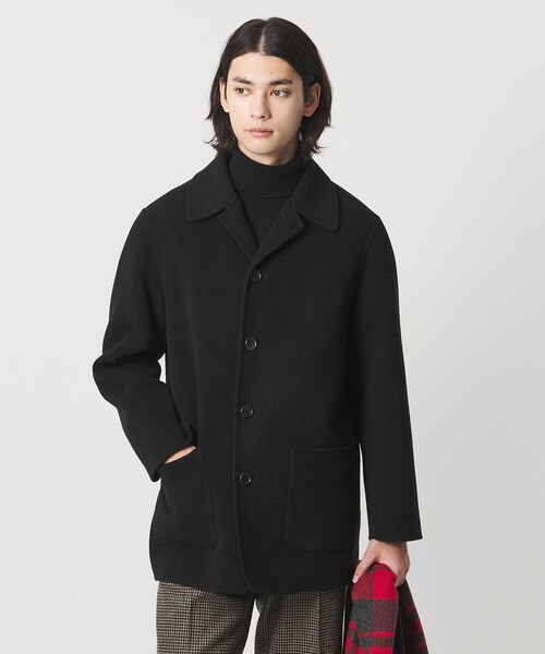 UNITED ARROWS（ユナイテッドアローズ）の「リバー カーコート（その他アウター・メンズ・ブラック・M/L/S/XL）」の5枚目の写真