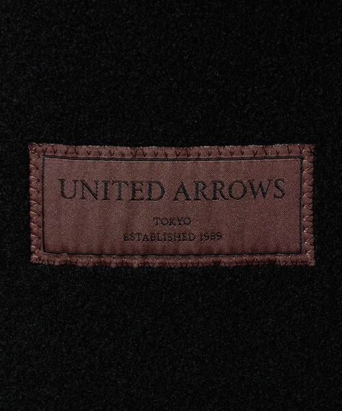 UNITED ARROWS（ユナイテッドアローズ）の「リバー カーコート（その他アウター・メンズ・ブラック・M/L/S/XL）」の17枚目の写真