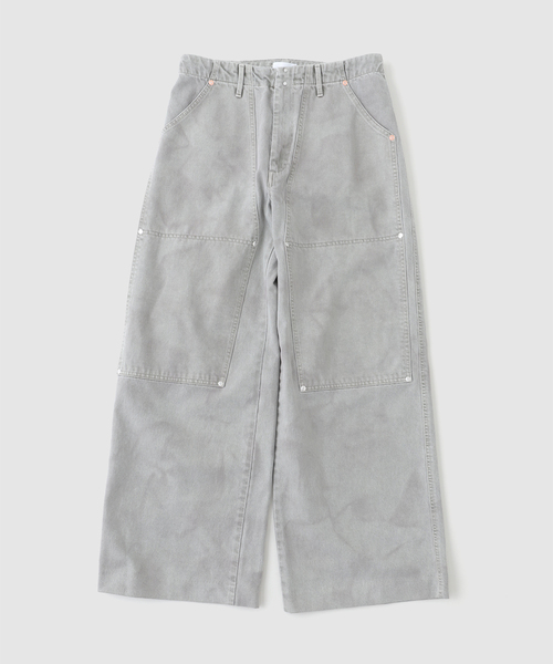 TANAKA(タナカ)の「TANAKA / タナカ WORK JEAN TROUSERS-FOGGY GREEN(デニムパンツ・メンズ・グリーン系その他・31)」の5枚目の写真
