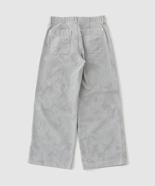 TANAKA(タナカ)の「TANAKA / タナカ WORK JEAN TROUSERS-FOGGY GREEN(デニムパンツ・メンズ・グリーン系その他・31)」の6枚目の写真