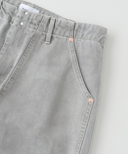TANAKA(タナカ)の「TANAKA / タナカ WORK JEAN TROUSERS-FOGGY GREEN(デニムパンツ・メンズ・グリーン系その他・31)」の7枚目の写真