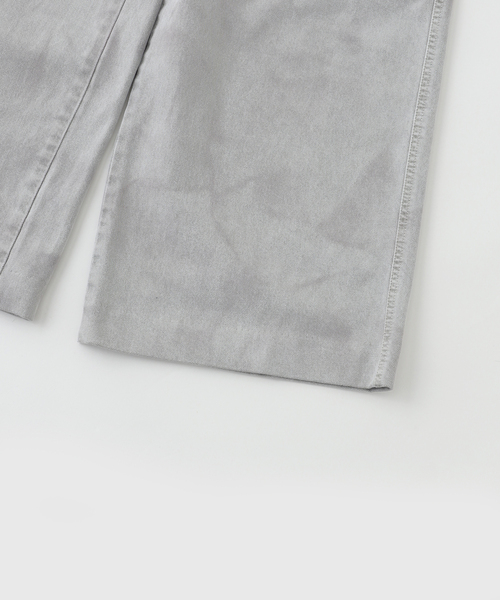 TANAKA(タナカ)の「TANAKA / タナカ WORK JEAN TROUSERS-FOGGY GREEN(デニムパンツ・メンズ・グリーン系その他・31)」の8枚目の写真