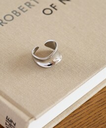 green label relaxing | 【WEB限定】ワイド ニュアンスカーブ リング(リング)