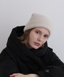 LE PHIL（ルフィル）の「FOX混ニットワッチ（ニットキャップ/ビーニー）」