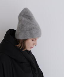 LE PHIL（ルフィル）の「FOX混ニットワッチ（ニットキャップ/ビーニー）」