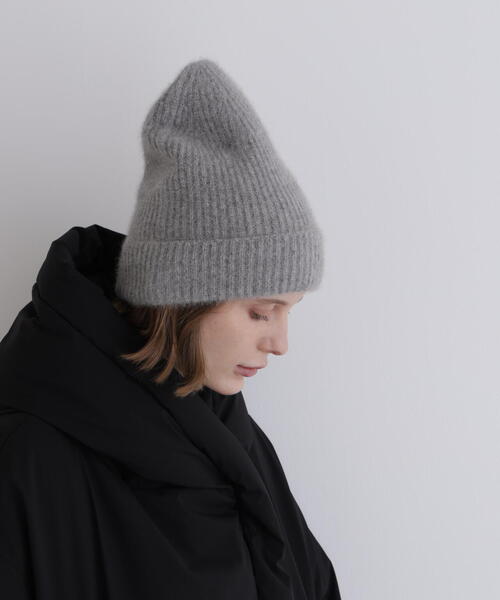 FOX混ニットワッチ（ニットキャップ/ビーニー）｜LE PHIL（ルフィル