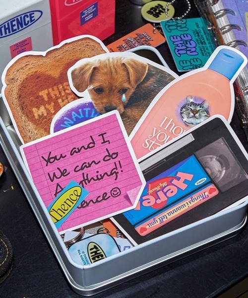 THENCE（デンス）の「THENCE／カードSET（ステーショナリー・レディース・その他1/その他2・0）」の2枚目の写真