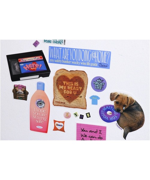 THENCE（デンス）の「THENCE／カードSET（ステーショナリー・レディース・その他1/その他2・0）」の8枚目の写真