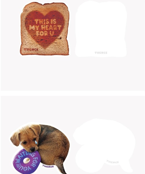 THENCE（デンス）の「THENCE／カードSET（ステーショナリー・レディース・その他1/その他2・0）」の10枚目の写真