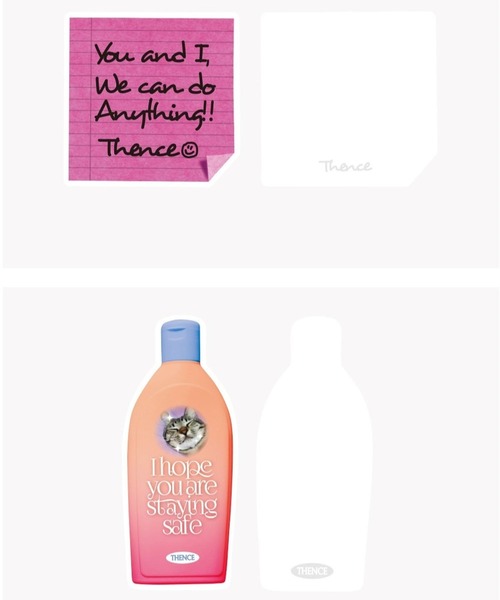 THENCE（デンス）の「THENCE／カードSET（ステーショナリー・レディース・その他1/その他2・0）」の11枚目の写真