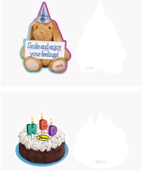 THENCE（デンス）の「THENCE／カードSET（ステーショナリー・レディース・その他1/その他2・0）」の19枚目の写真