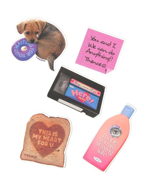 THENCE（デンス）の「THENCE／カードSET（ステーショナリー・レディース・その他1/その他2・0）」の22枚目の写真