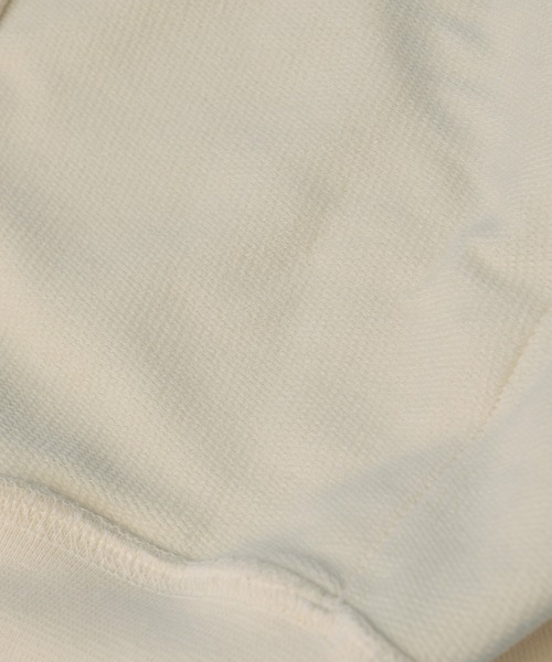 WaiKei（ワイケイ）の「【UNISEX】Wai Kei×ALAND／ＡワッペンZIPフーディ―(ウラケ)（パーカー・レディース・ブラウン/アイボリー/ブラック・SMALL/LARGE/MEDIUM）」の10枚目の写真