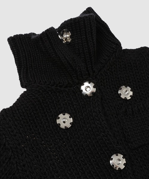 OUAT（オーユーエーティー）の「META KNIT（ニット/セーター・メンズ・パープル/ブラック/ブルーグレー・3/2）」の9枚目の写真