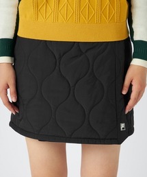 FILA GOLF（フィラゴルフ ）の「【FILA GOLF:フィラゴルフ】レディース中綿ラップスカート　ゴルフ　防風性・保温性（スカート）」