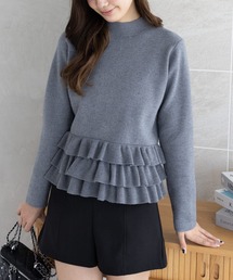 裾フリル ニット」に該当するレディースファッション通販 - ZOZOTOWN