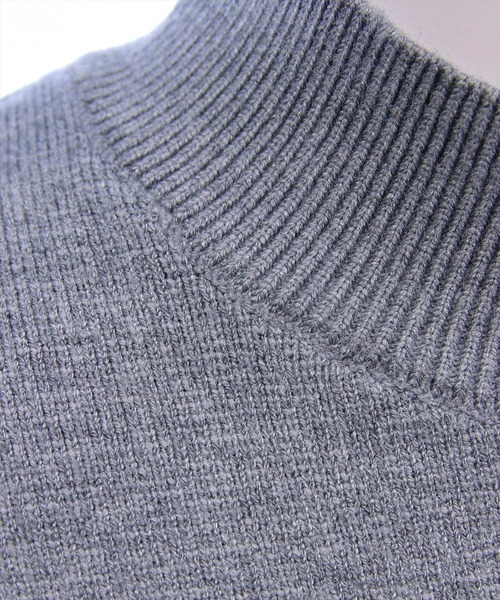 CLEAR BASIC（クリアベーシック）の「裾フリルニットトップス[オフィスカジュアル 着回し抜群 大人 フェミニン]≪AW新作≫（ニット/セーター・レディース・グレー/アイボリー/ブラック・F）」の10枚目の写真