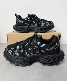 CALIFORNIA OUTFITTERS（カリフォルニア アウトフィッターズ）の「10D56-MZ 厚底 ボリュームトラックスニーカー ダッドシューズ（スニーカー）」