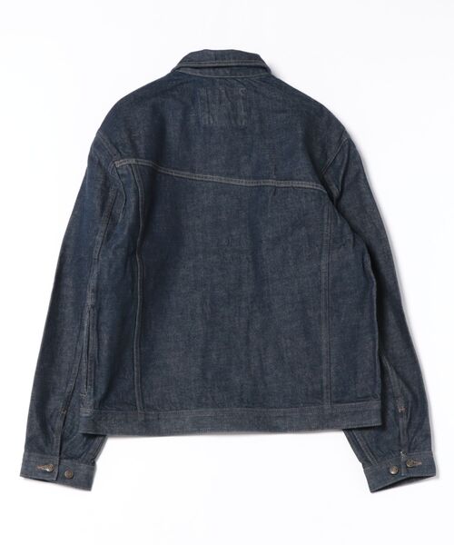 VOLCOM（ボルコム）の「VOLCOM POVJ DENIM JACKET/ボルコムデニムジャケット（デニムジャケット・メンズ・インディゴブルー・SMALL/MEDIUM/LARGE/X-LARGE）」の3枚目の写真