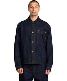 VOLCOM（ボルコム）の「VOLCOM POVJ DENIM JACKET/ボルコムデニムジャケット（デニムジャケット）」