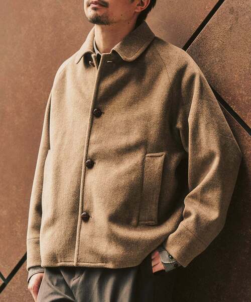 ラウンドカラーブルゾン（その他アウター）｜417 EDIFICE（フォー