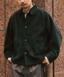 417 EDIFICE | ラウンドカラーブルゾン(その他アウター)