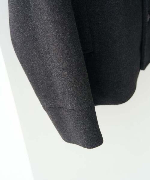 417 EDIFICE（フォーワンセブンエディフィス）の「ラウンドカラーブルゾン（その他アウター・メンズ・キャメル/ネイビー/チャコールグレー・LARGE/SMALL/MEDIUM）」の13枚目の写真