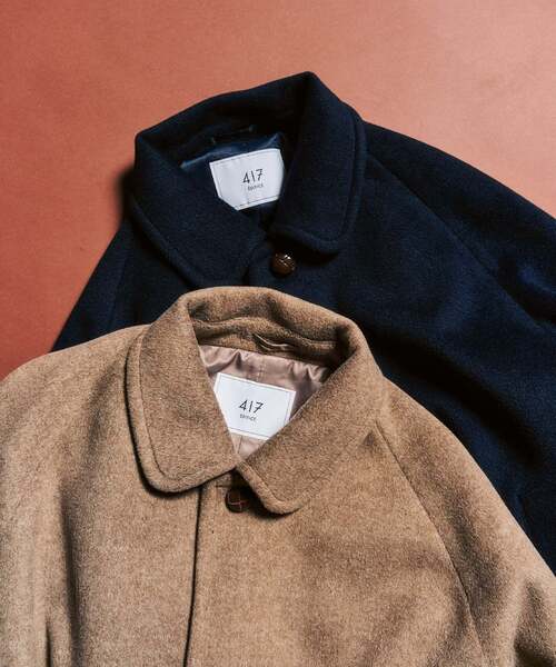 417 EDIFICE（フォーワンセブンエディフィス）の「ラウンドカラーブルゾン（その他アウター・メンズ・キャメル/ネイビー/チャコールグレー・LARGE/SMALL/MEDIUM）」の16枚目の写真