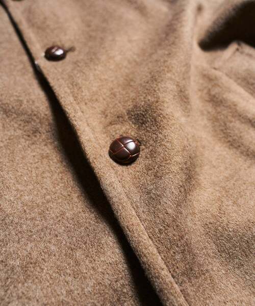 417 EDIFICE（フォーワンセブンエディフィス）の「ラウンドカラーブルゾン（その他アウター・メンズ・キャメル/ネイビー/チャコールグレー・LARGE/SMALL/MEDIUM）」の22枚目の写真
