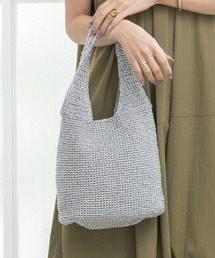 MIAN （ミアン）の「メタリックコードトートバッグ【詳細動画あり】（トートバッグ）」