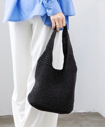 MIAN （ミアン）の「メタリックコードトートバッグ【詳細動画あり】（トートバッグ）」