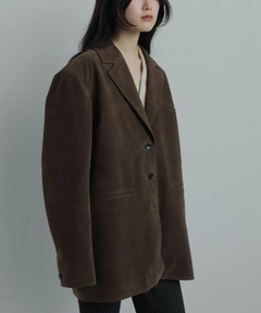 anuke Eco Suede Jacket（その他アウター）｜anuke（アンヌーク）の