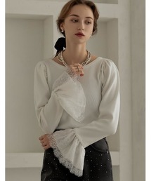 肩出し レース」に該当するトップスファッション通販 - ZOZOTOWN