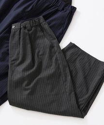 JOURNAL STANDARD(ジャーナルスタンダード)のTR モダン ツイル ワイド スラックス / ストライプ / 無地(スラックス)