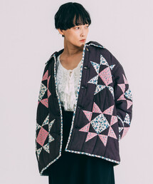 Freada | Freada/フリーダ インド 星柄 キルティング 中綿ジャケット(その他アウター)